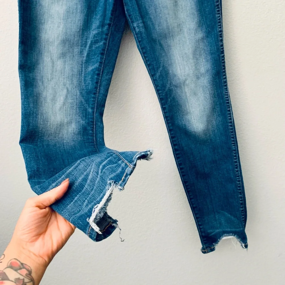 Madewell 10” high rise skinny jean - Picture 5 of 7